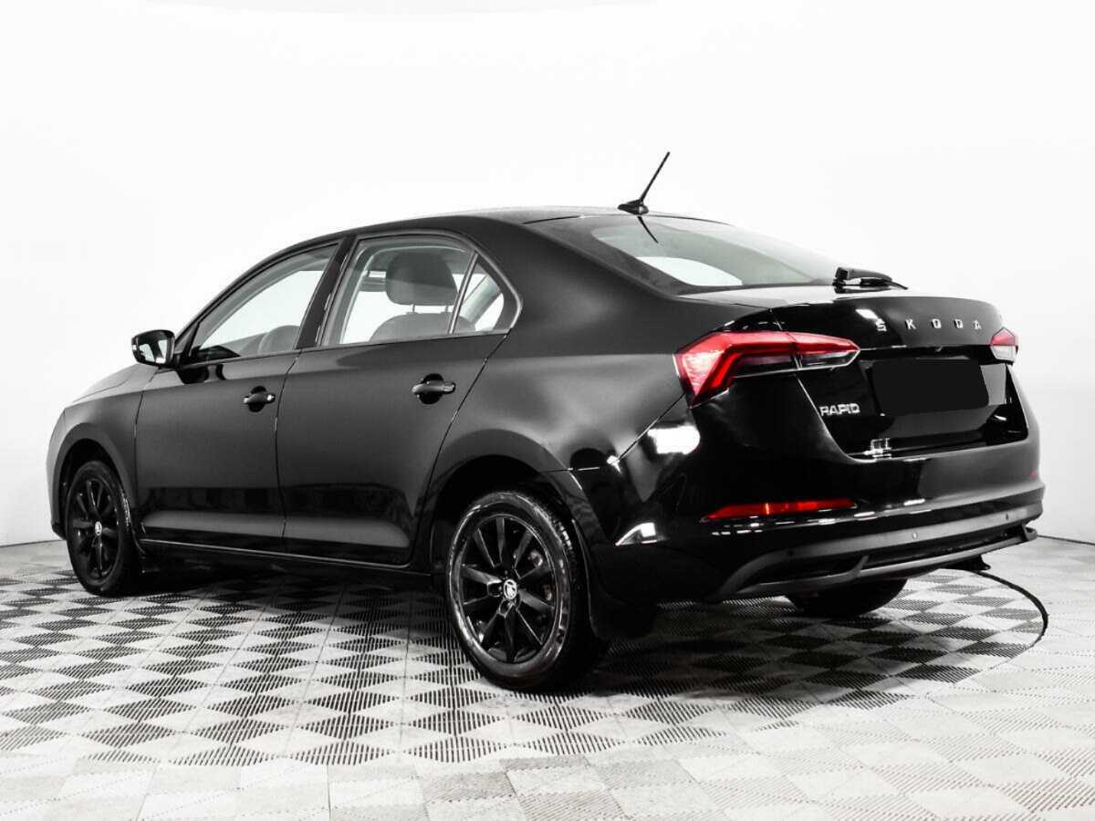 Skoda Rapid, 2020 Фото №7