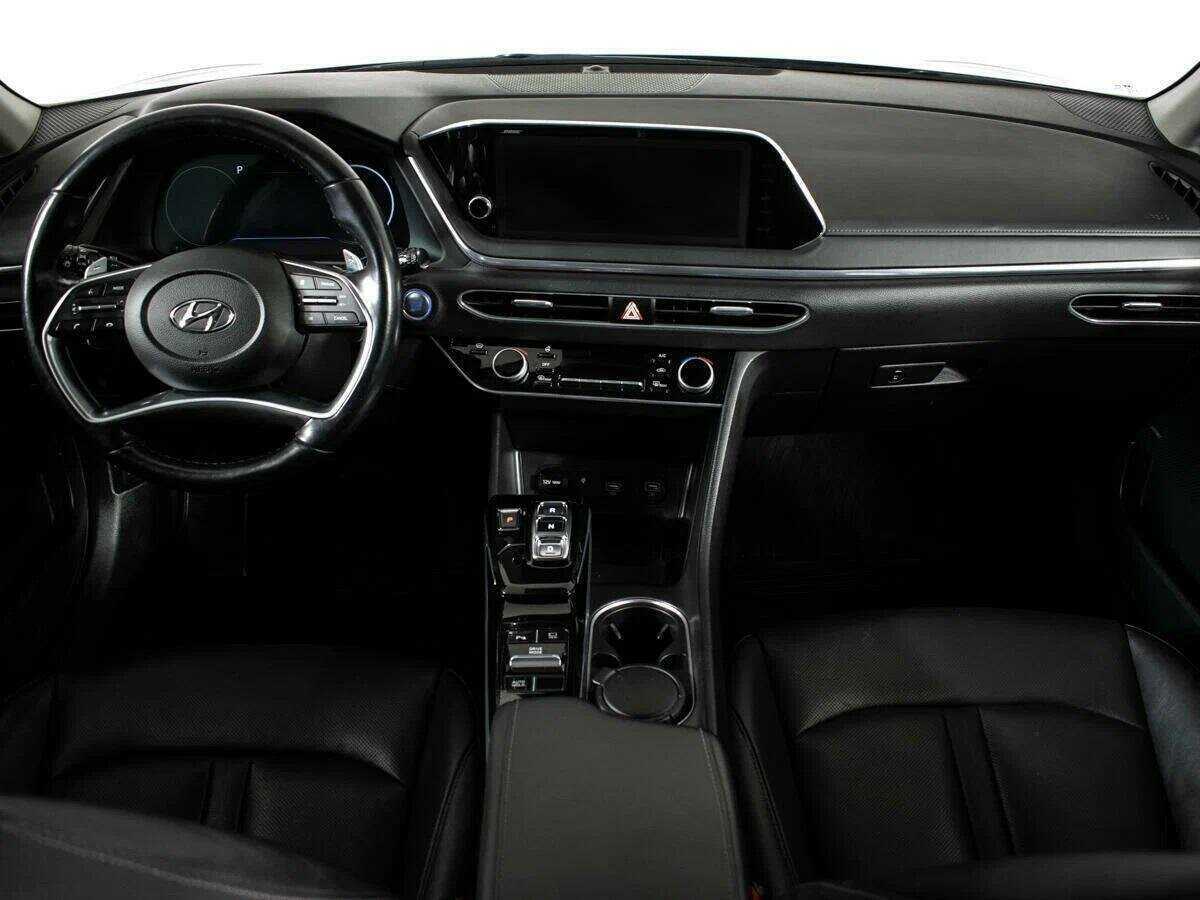 Hyundai Sonata, 2020 Фото №12