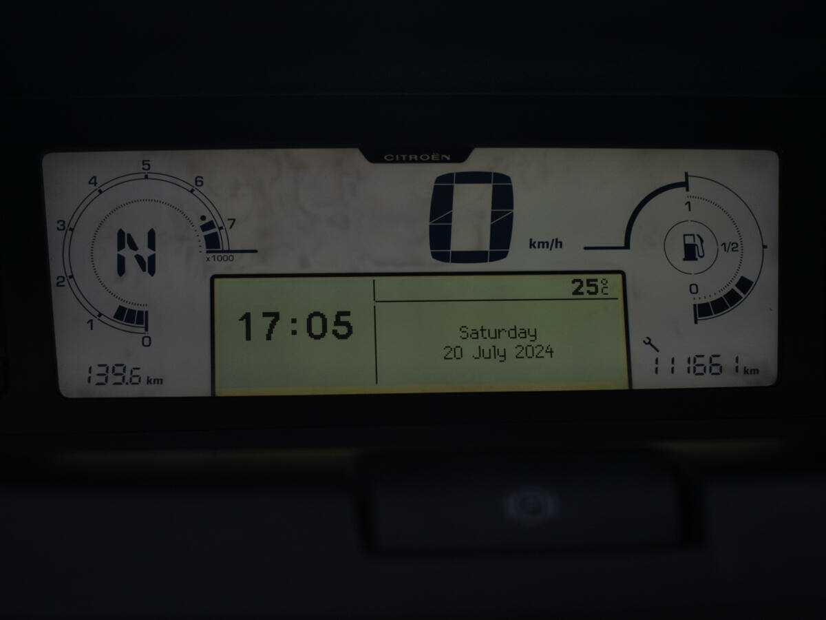 Citroen C4 Picasso, 2012 Фото №11