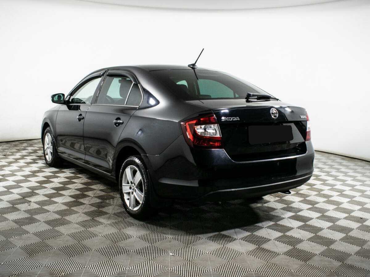 Skoda Rapid, 2019 Фото №7