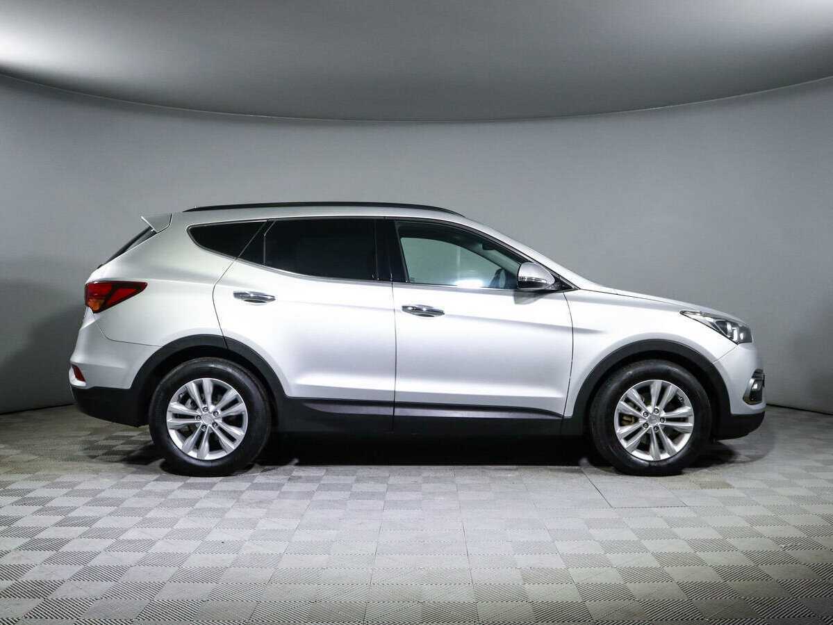Hyundai Santa Fe, 2016 Фото №4