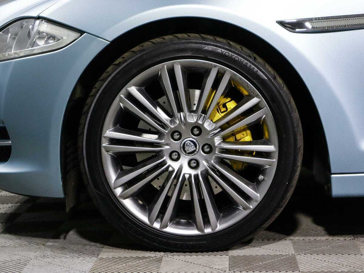 Jaguar XJ, 2012 Фото №13