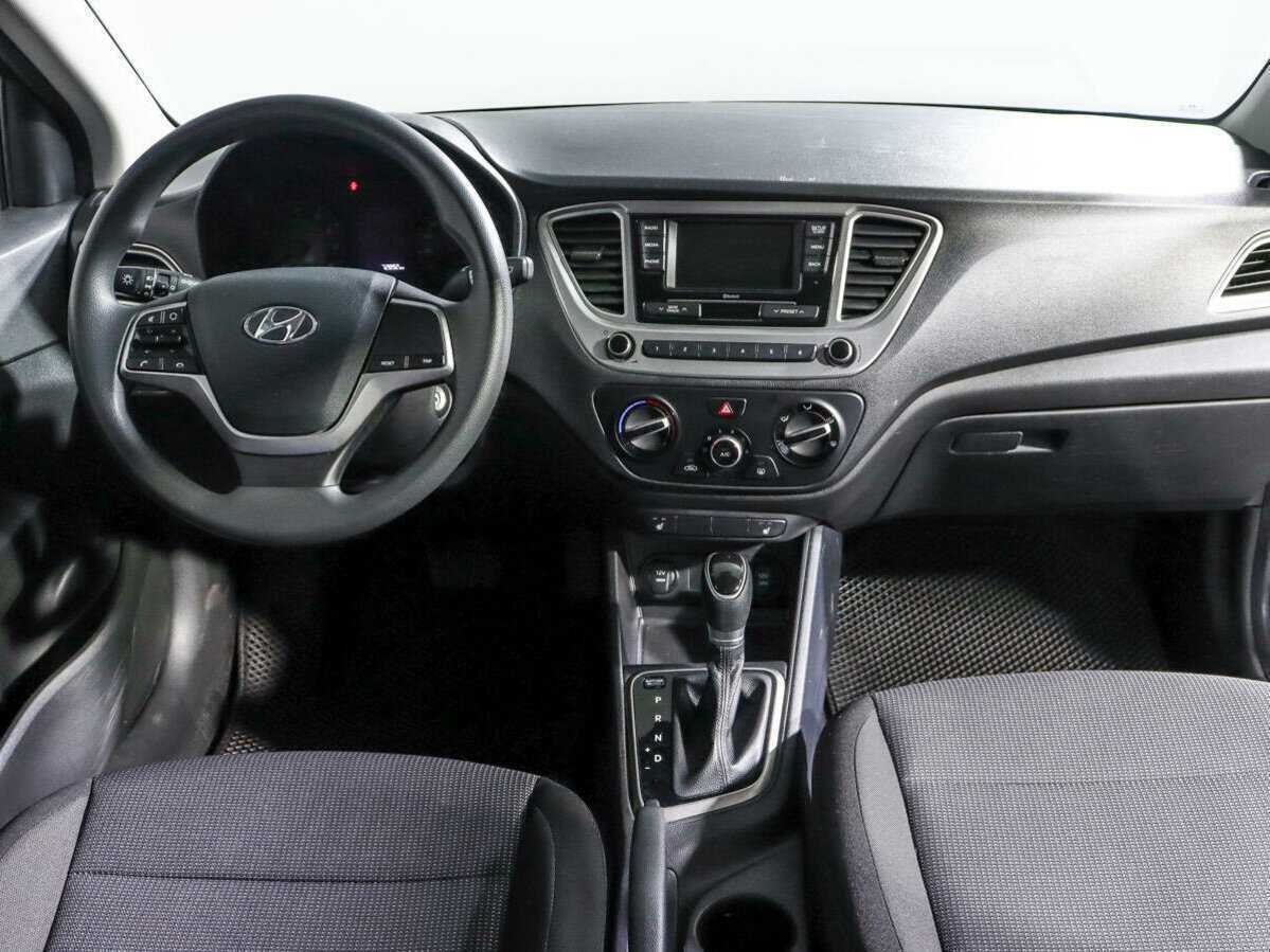 Hyundai Solaris, 2021 Фото №10