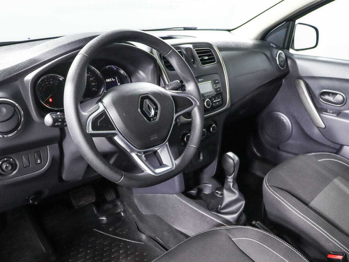 Renault Logan Stepway, 2022 Фото №12