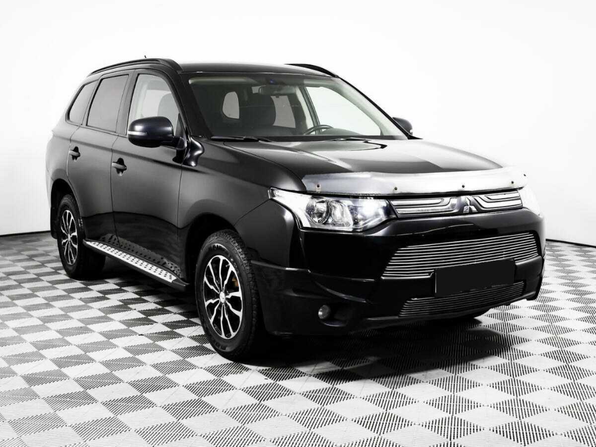 Mitsubishi Outlander, 2013 - 189 628 км. | Фото №3