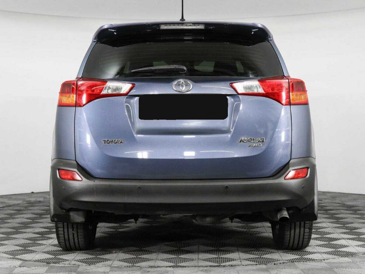 Toyota RAV4, 2013 Фото №6
