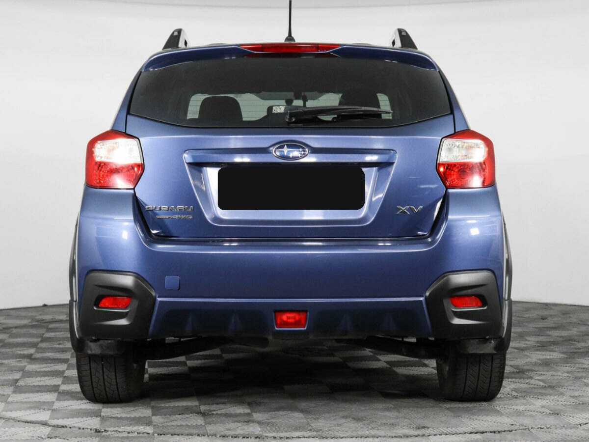 Subaru XV, 2013 - 103 394 км. | Фото №6