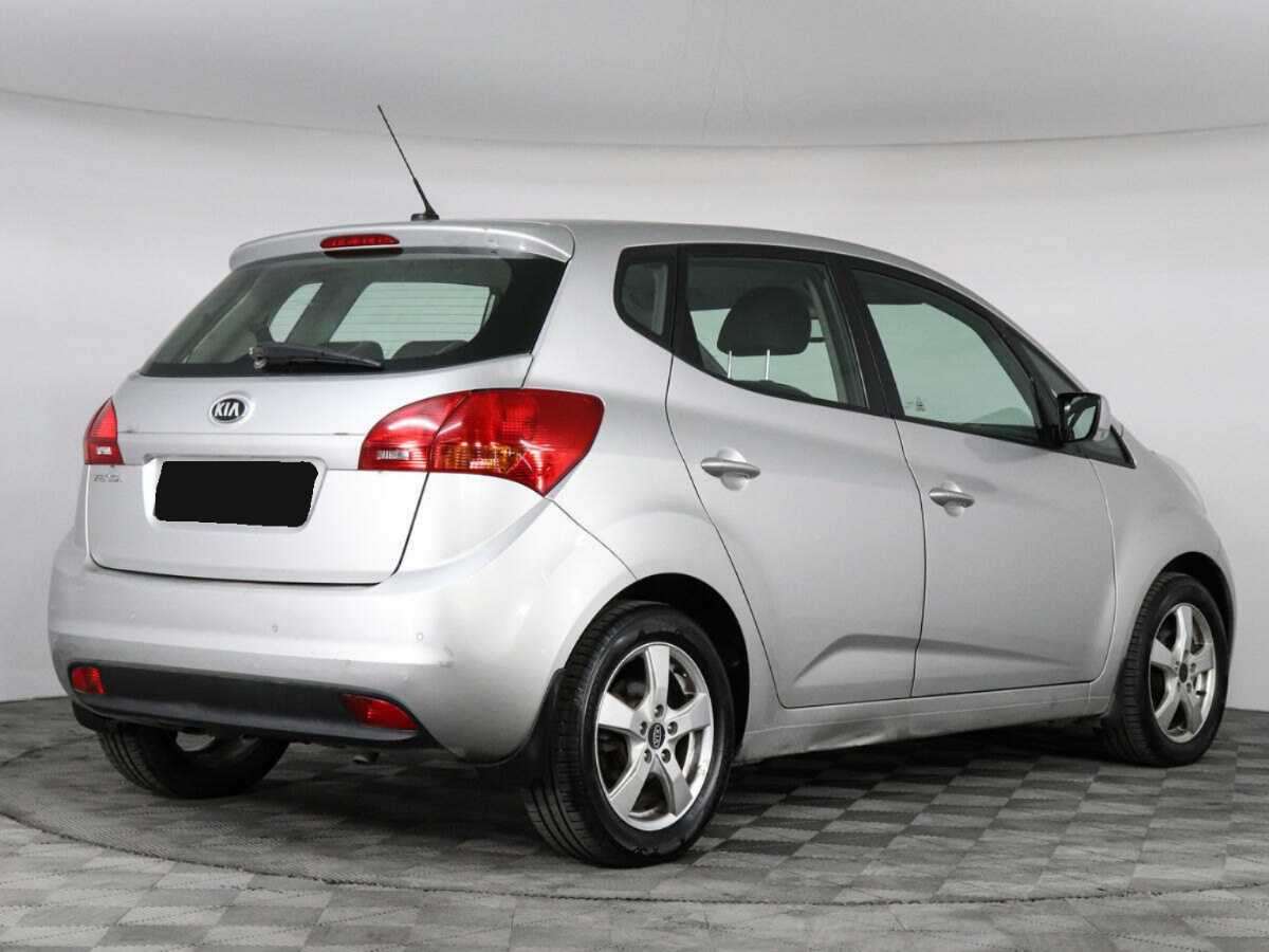 Kia Venga, 2013 Фото №5