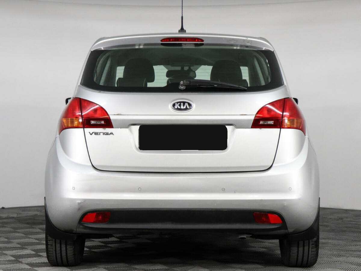 Kia Venga, 2013 Фото №6
