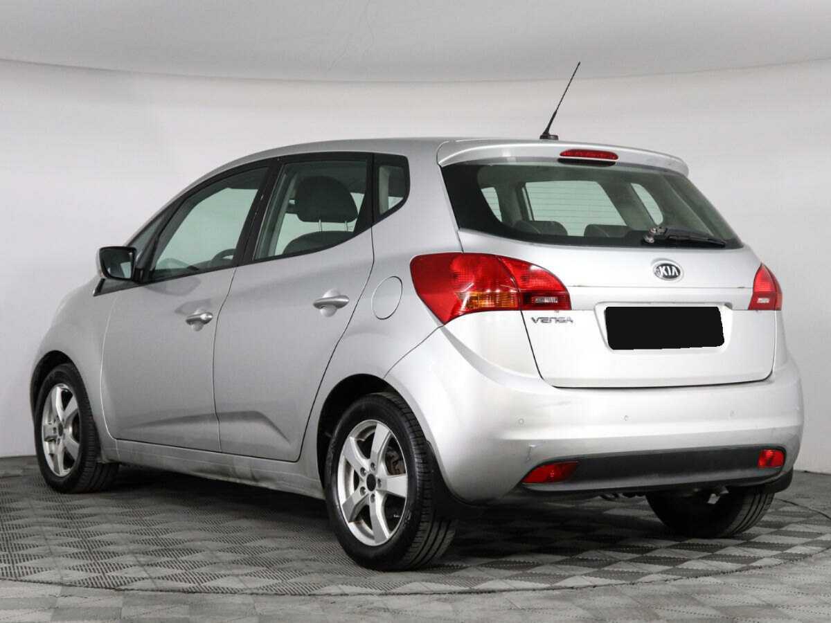 Kia Venga, 2013 Фото №7