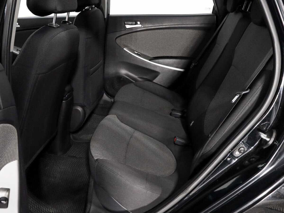 Hyundai Solaris, 2013 Фото №10