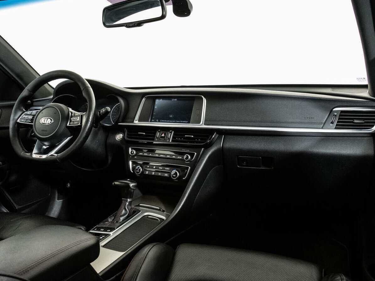Kia Optima, 2019 Фото №9