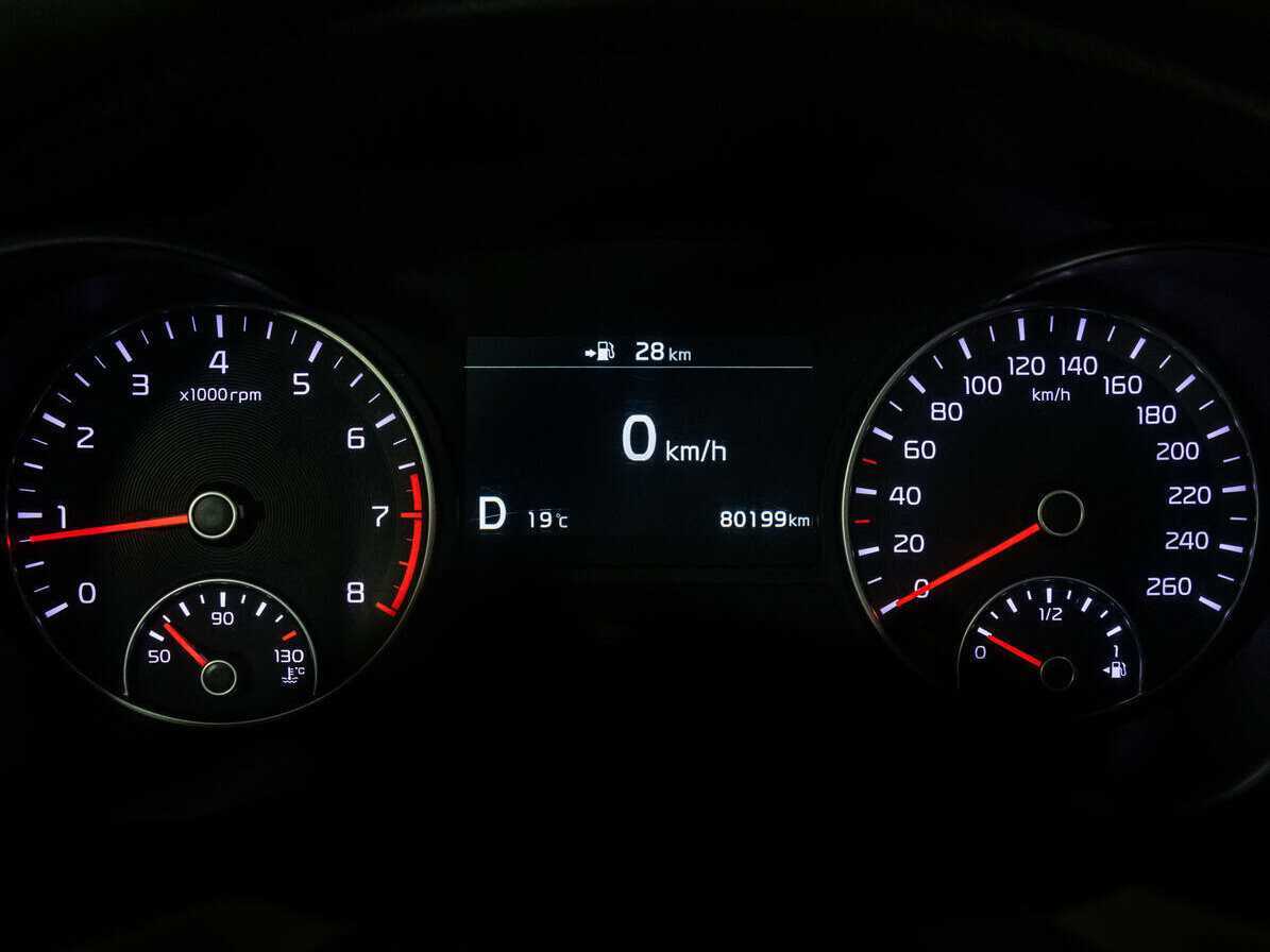 Kia Optima, 2019 Фото №26