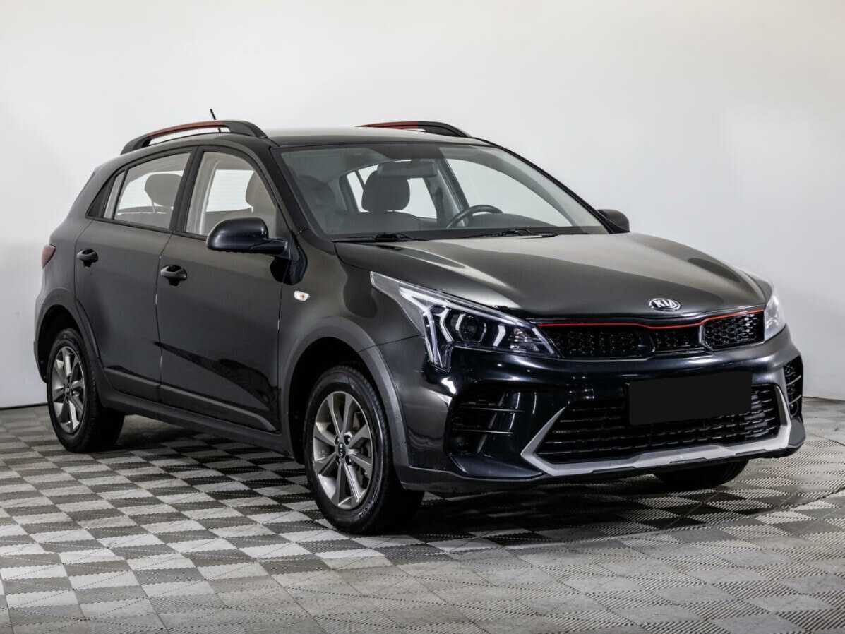 Kia Rio X, 2021 Фото №3