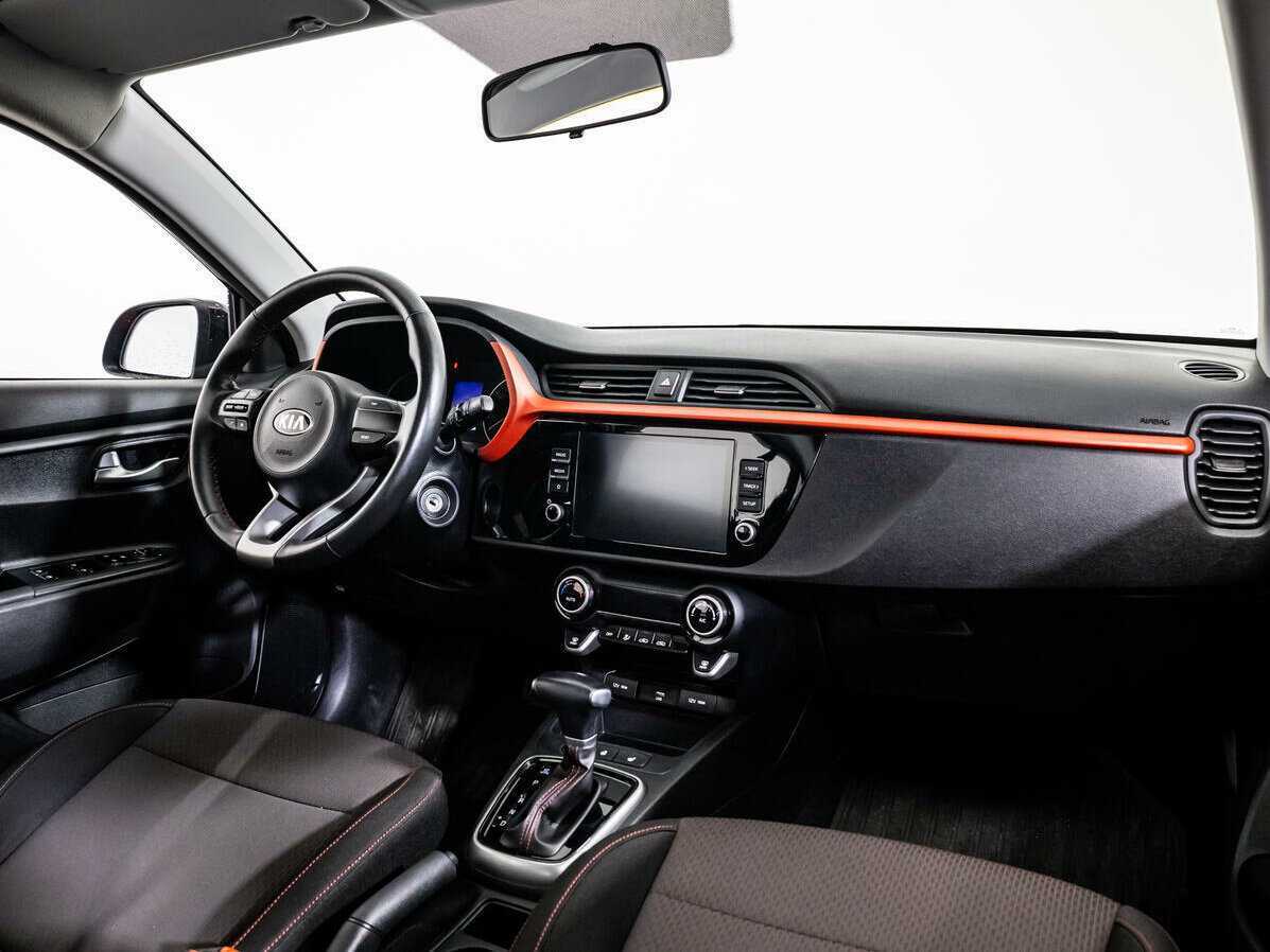 Kia Rio X, 2021 Фото №9
