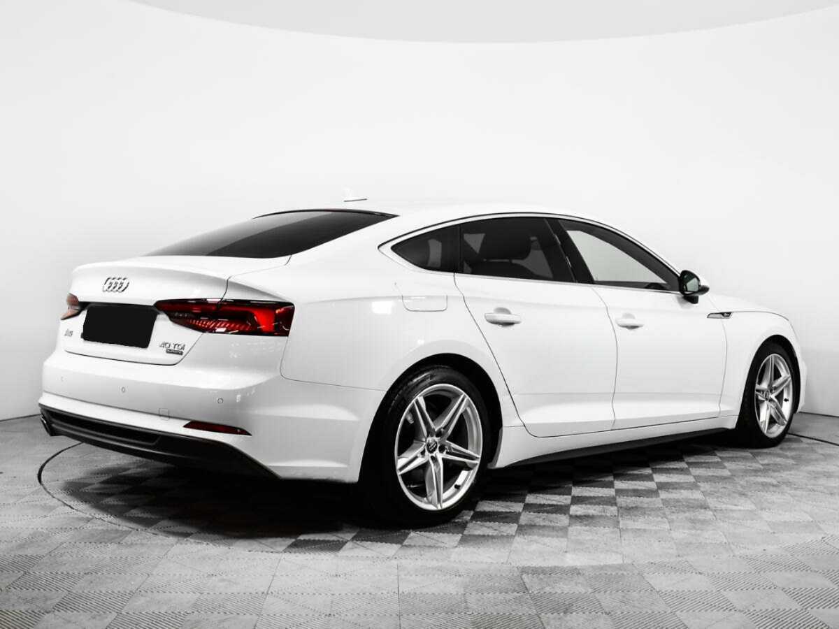 Audi A5 Sportback, 2018 Фото №5
