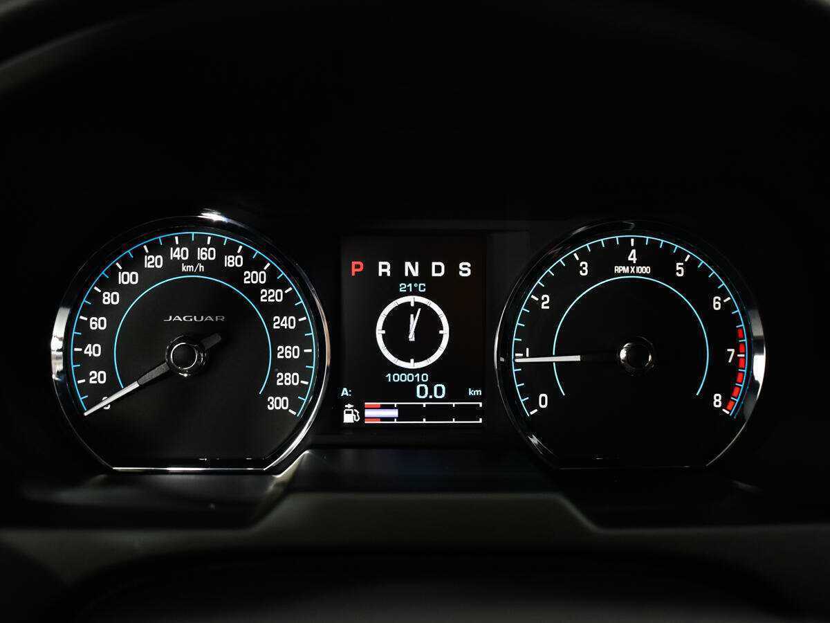 Jaguar XF, 2014 Фото №11