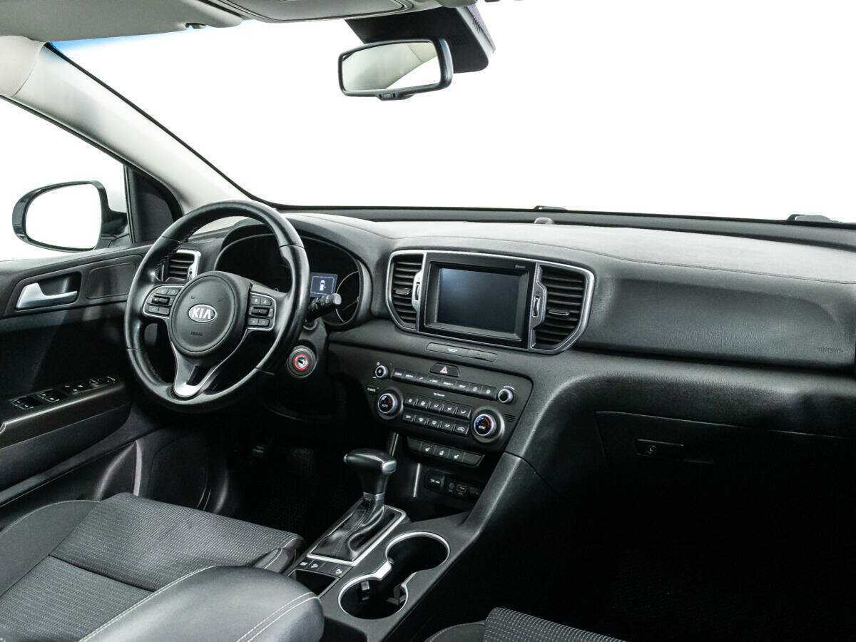 Kia Sportage, 2017 Фото №9