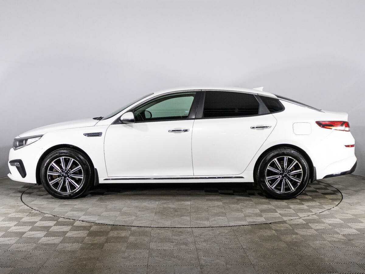 Kia Optima, 2018 Фото №8