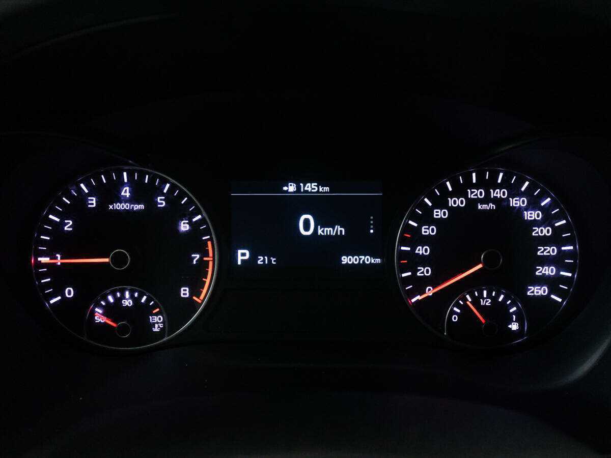 Kia Optima, 2018 Фото №12