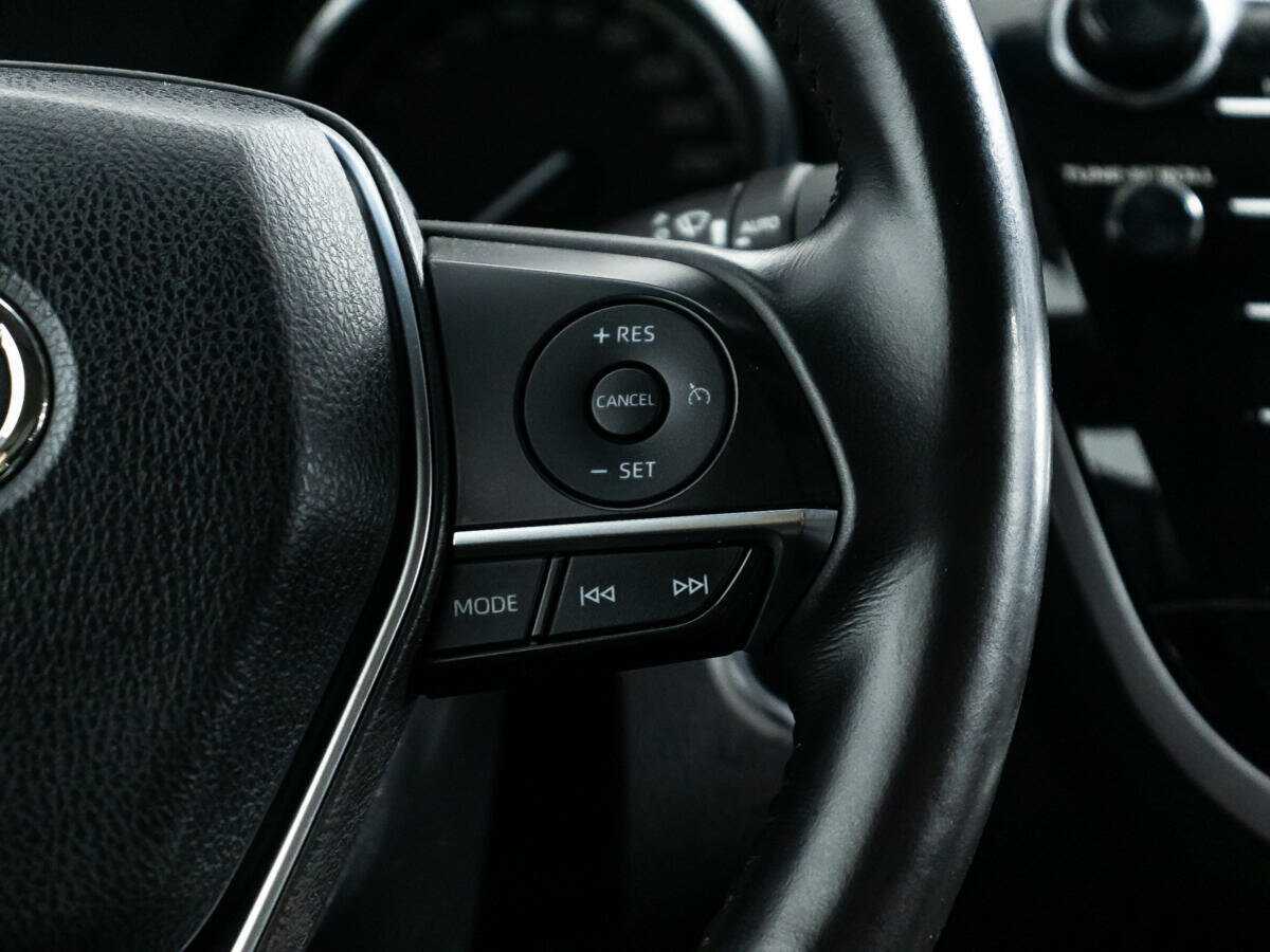 Toyota Camry, 2018 Фото №19