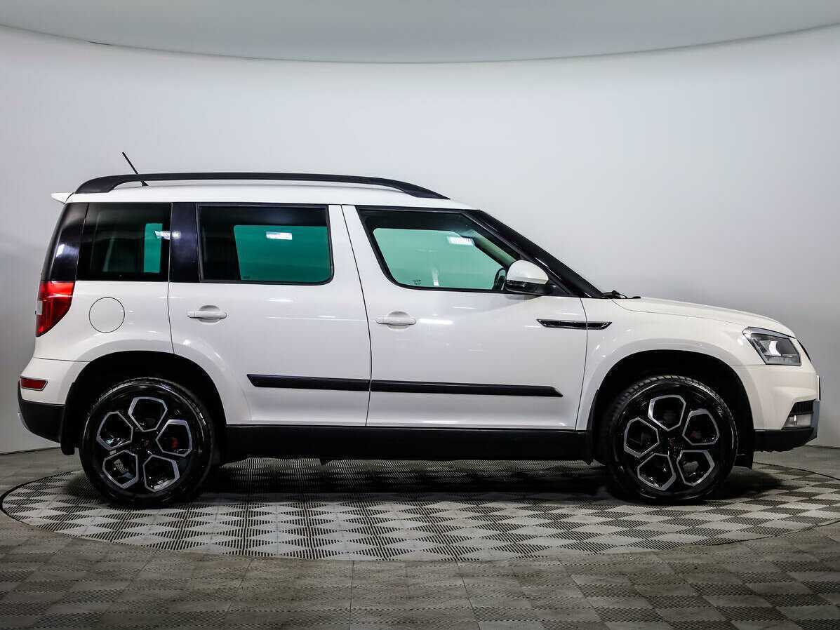 Skoda Yeti, 2014 Фото №3