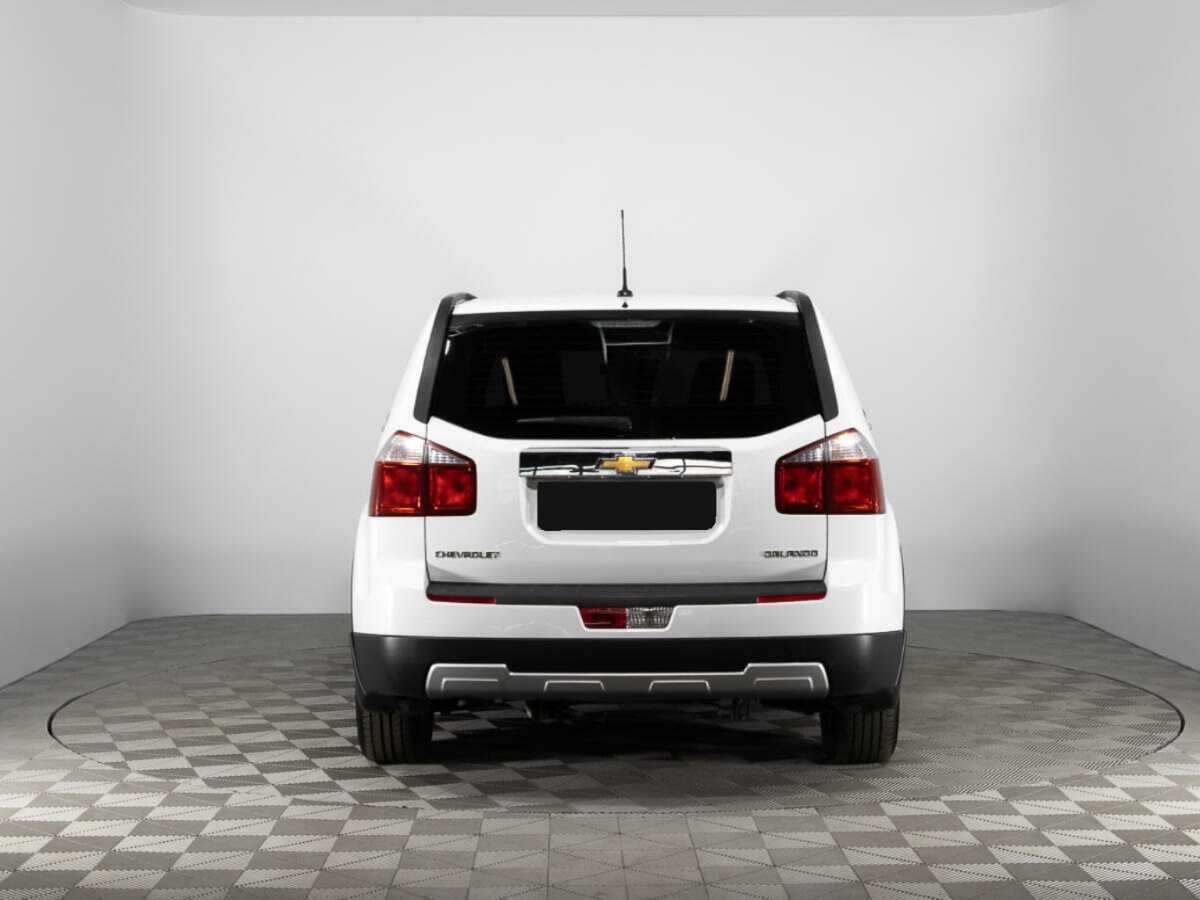 Chevrolet Orlando, 2014 Фото №6