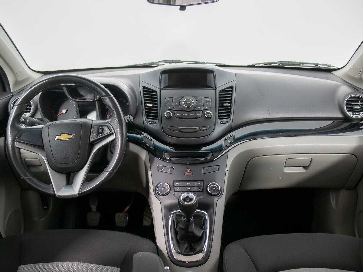 Chevrolet Orlando, 2014 Фото №13