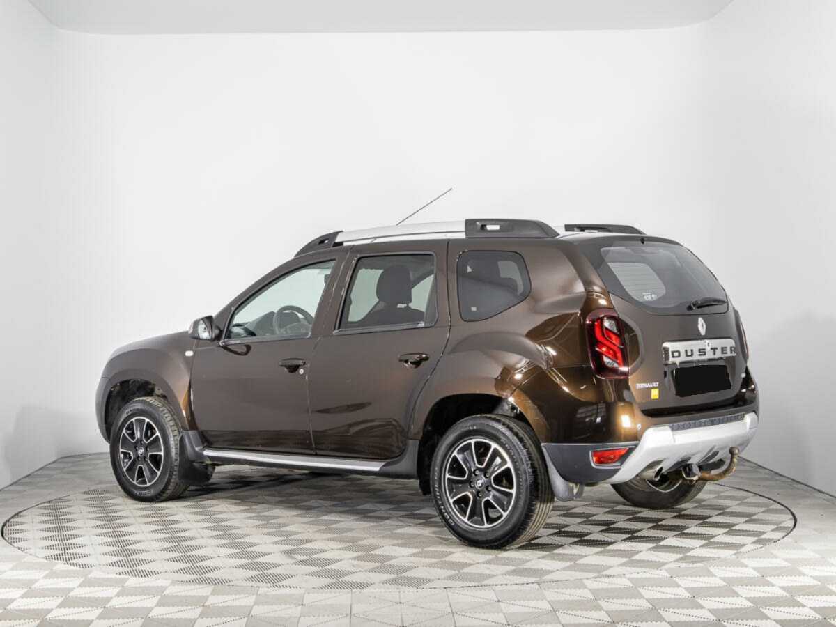 Renault Duster, 2017 Фото №7
