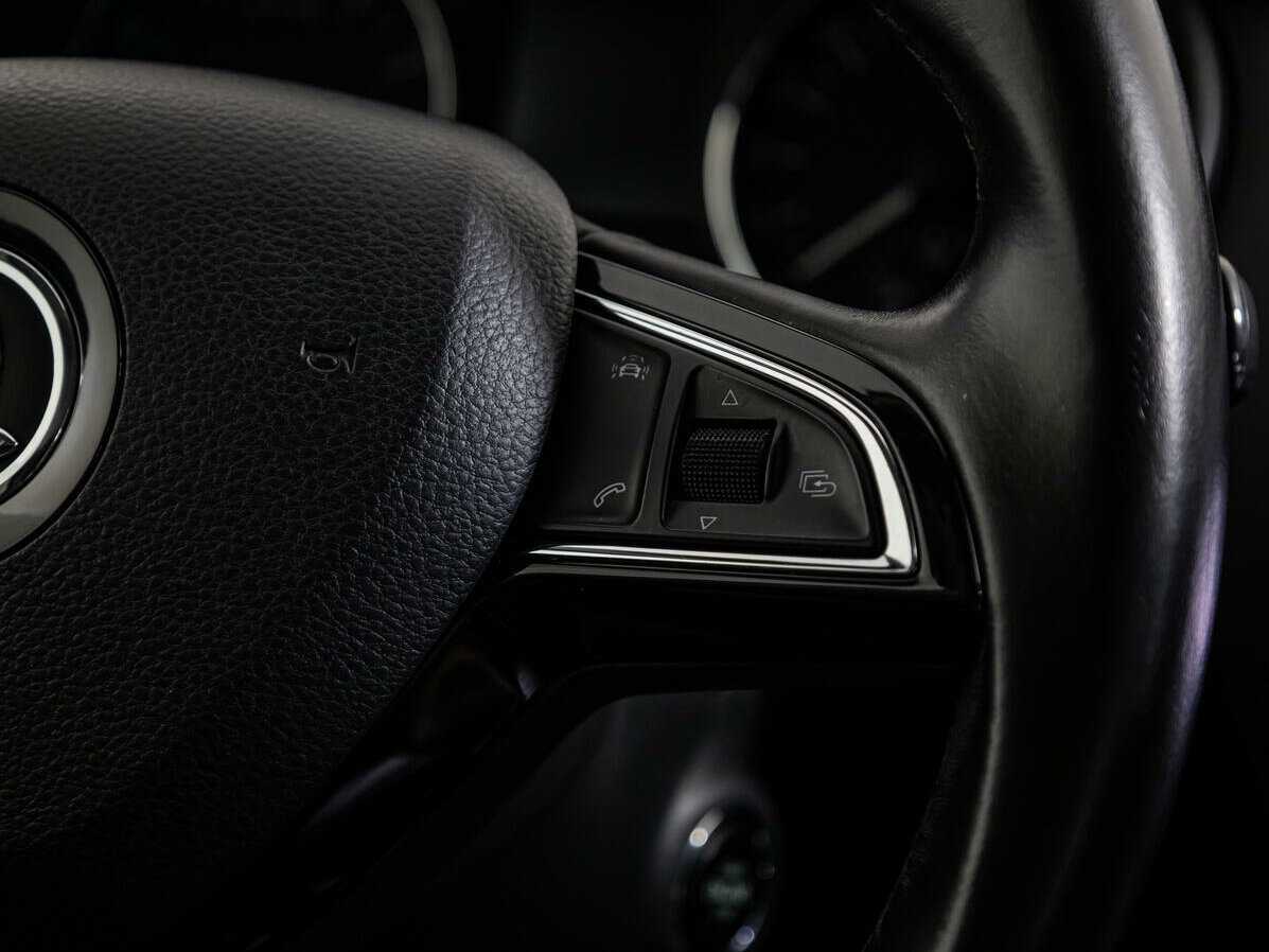 Skoda Octavia, 2016 Фото №14