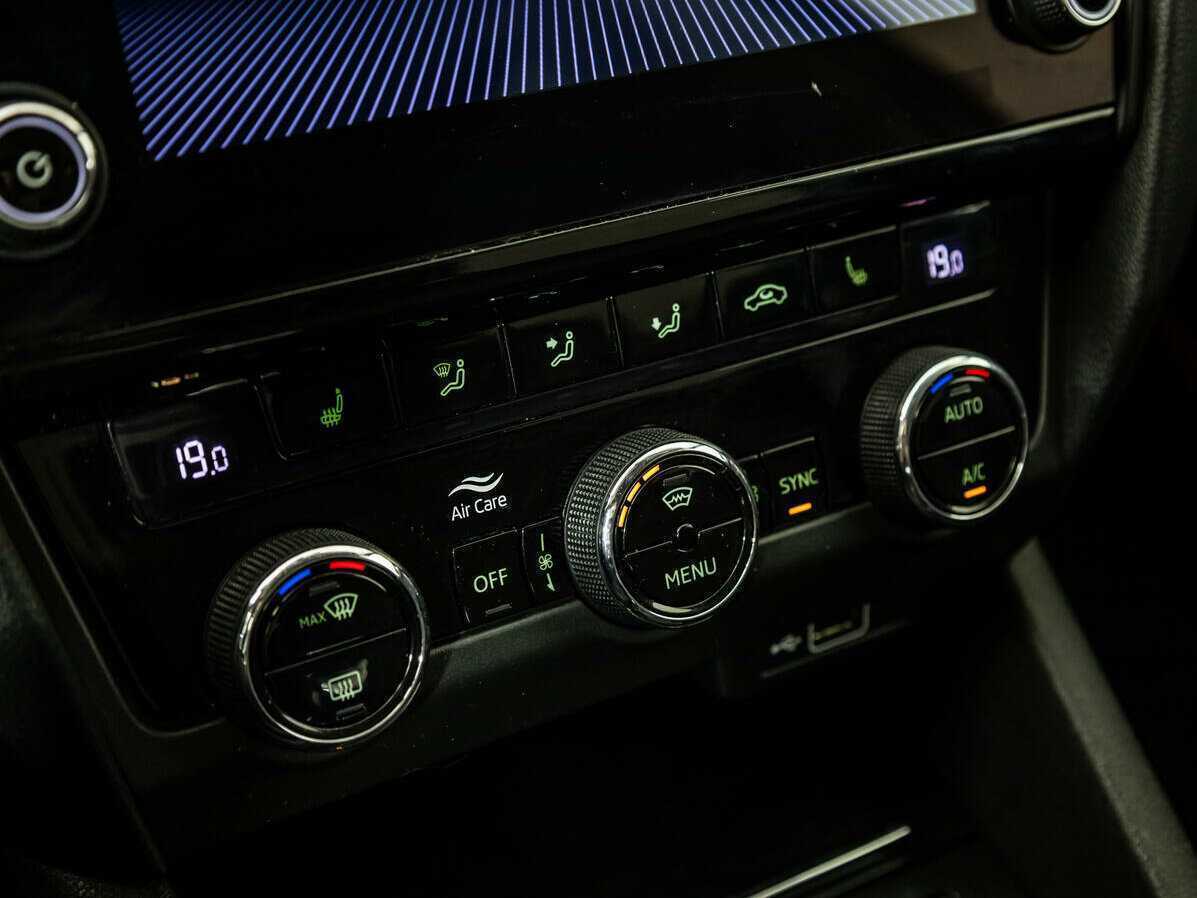 Skoda Octavia, 2017 Фото №16
