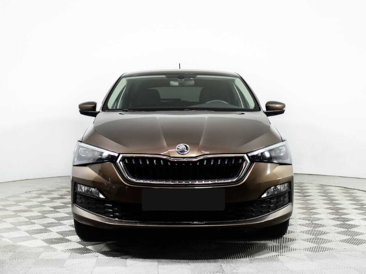 Skoda Rapid, 2020 Фото №2