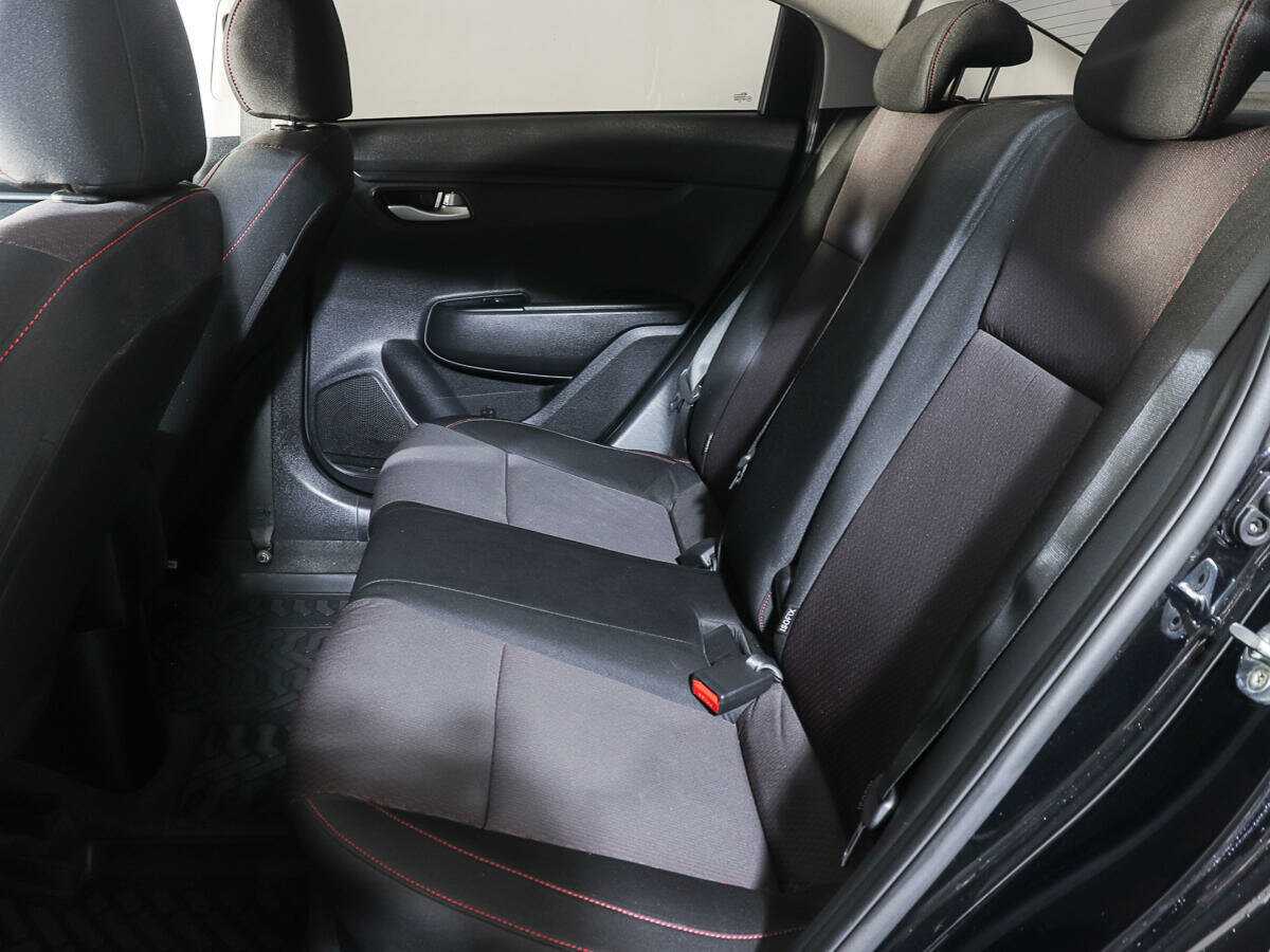 Kia Rio, 2021 Фото №9