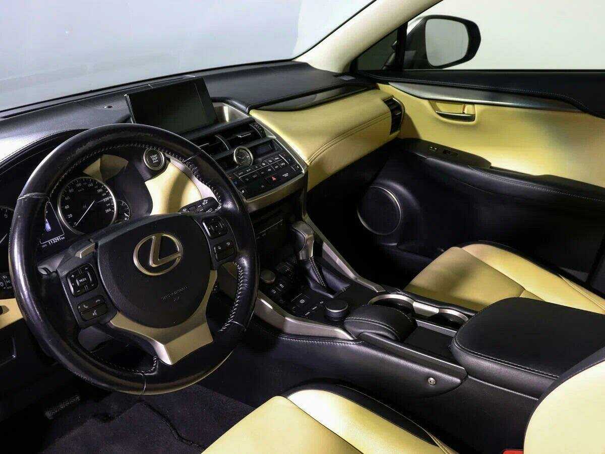 Lexus NX 200, 2015 Фото №14