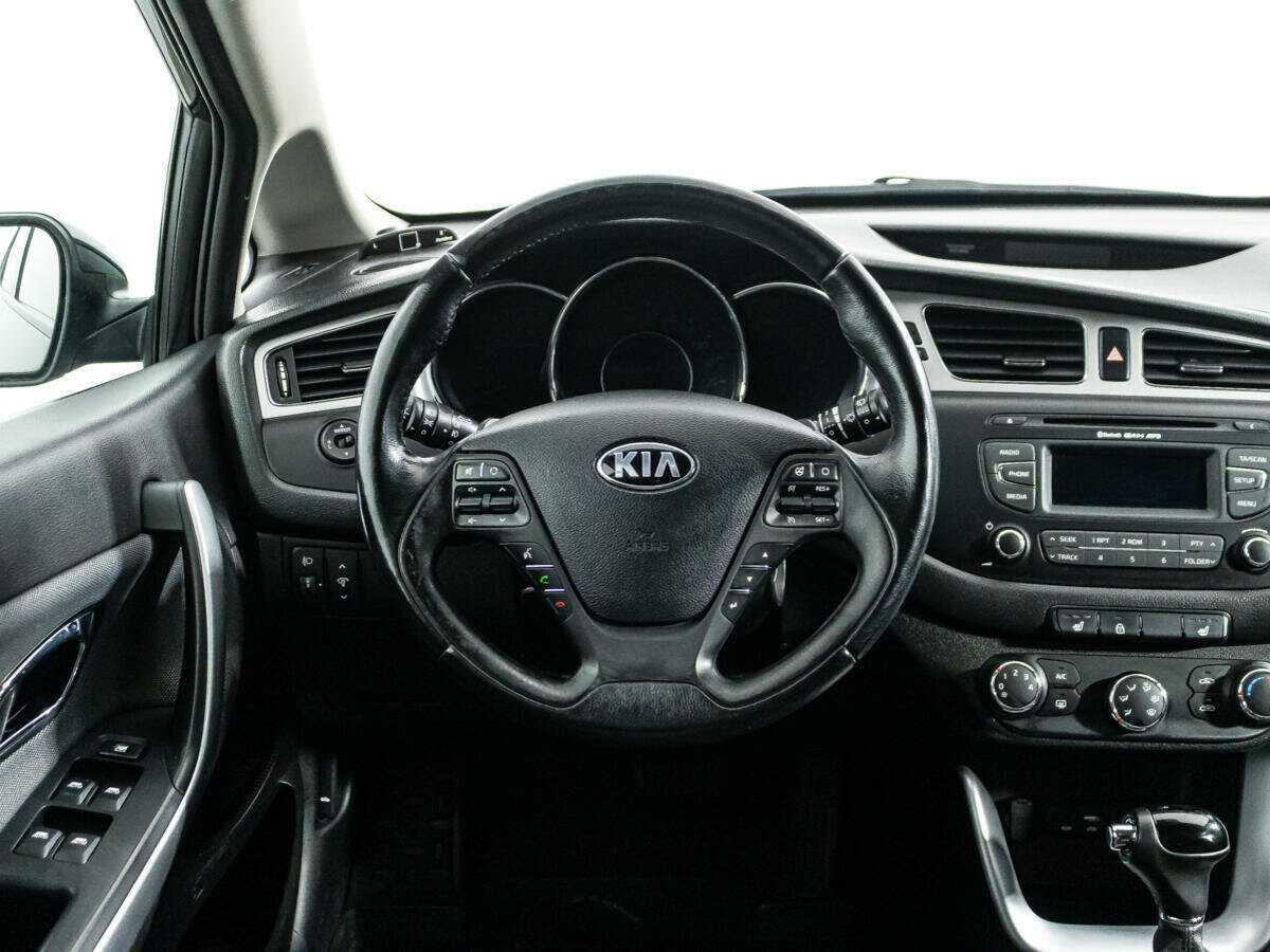 Kia Ceed, 2015 Фото №16
