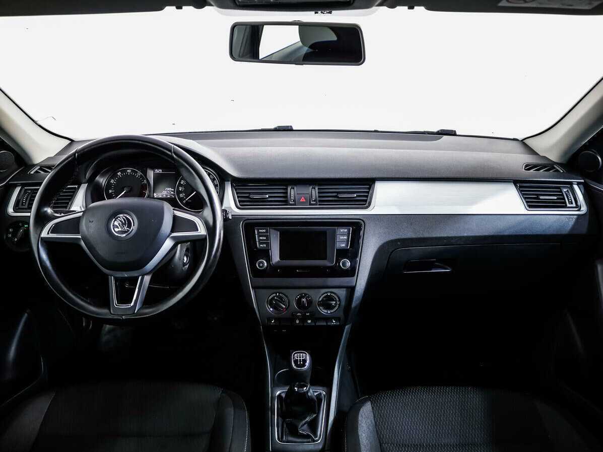 Skoda Rapid, 2016 Фото №9