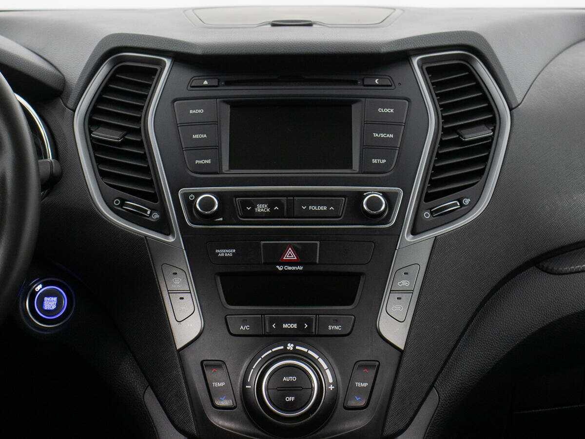 Hyundai Santa Fe, 2016 Фото №17