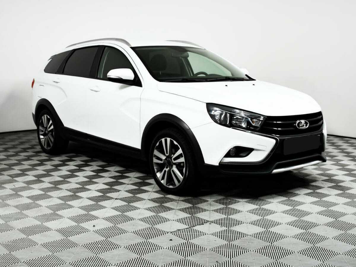 Lada (ВАЗ) Vesta SW Cross, 2021 - 13 250 км. | Фото №3