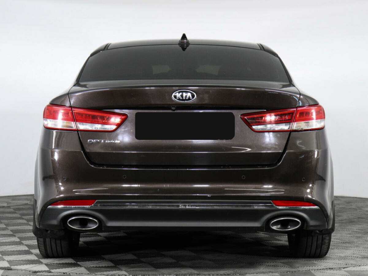 Kia Optima, 2017 Фото №6