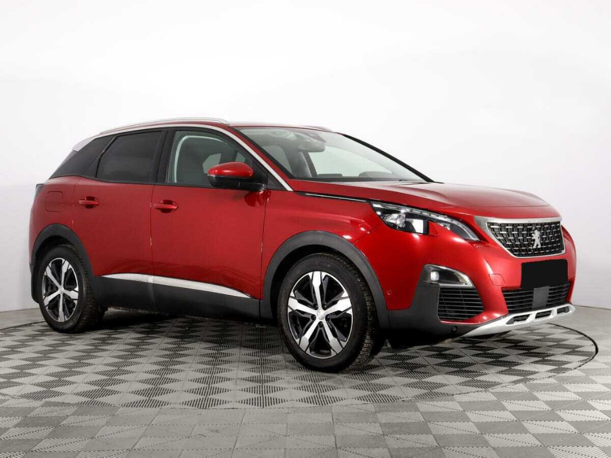Peugeot 3008, 2017 Фото №3