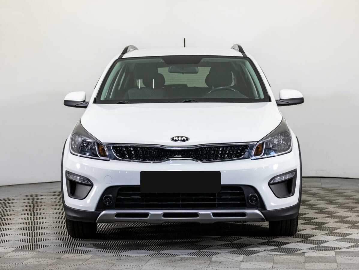 Kia Rio X-Line, 2017 - 56 574 км. | Фото №2