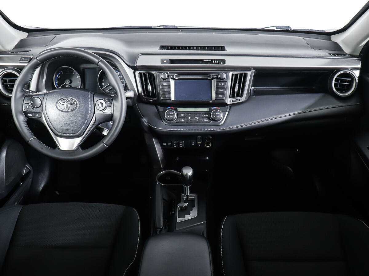 Toyota RAV4, 2016 Фото №9