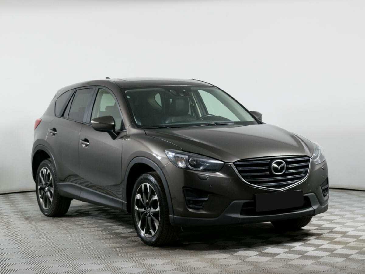 Mazda CX-5, 2015 Фото №3
