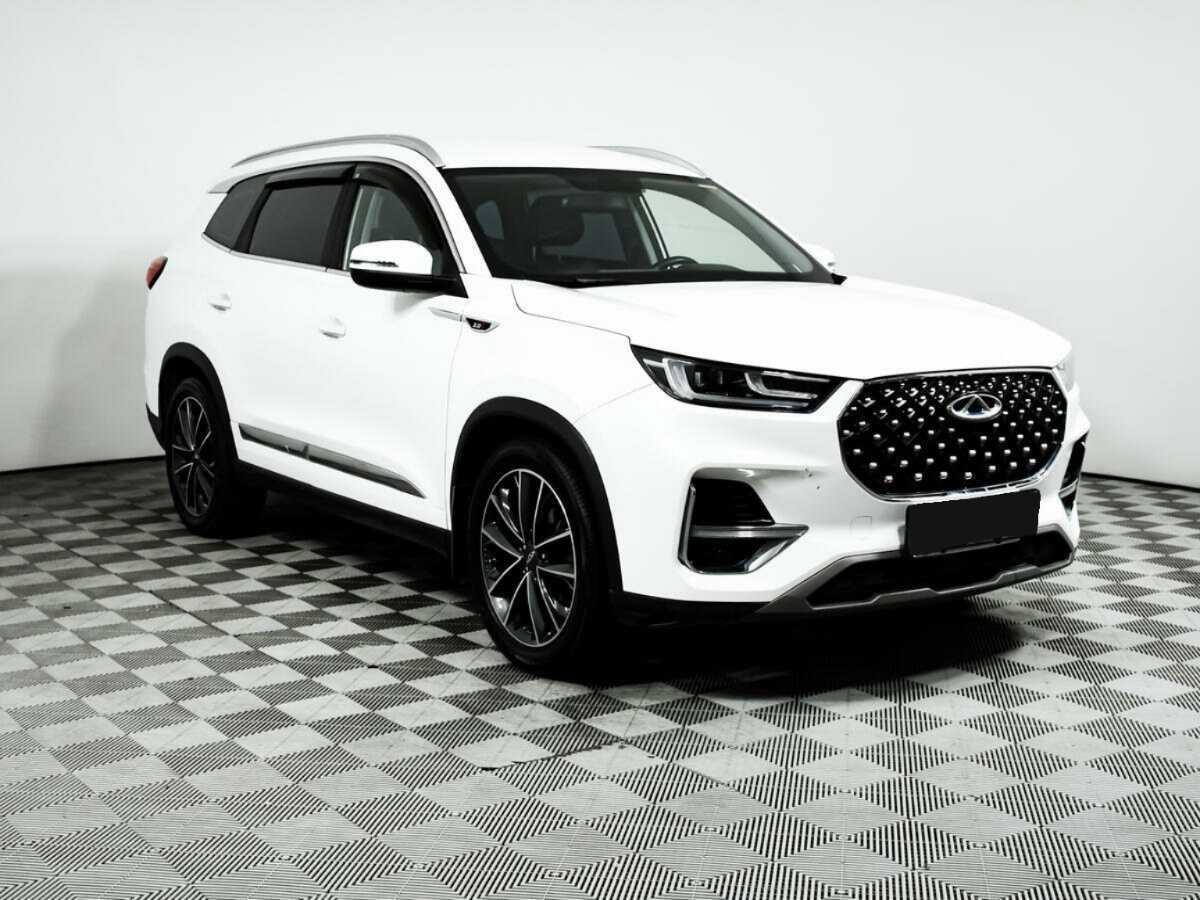 CHERY Tiggo 8 Pro, 2021 Фото №3