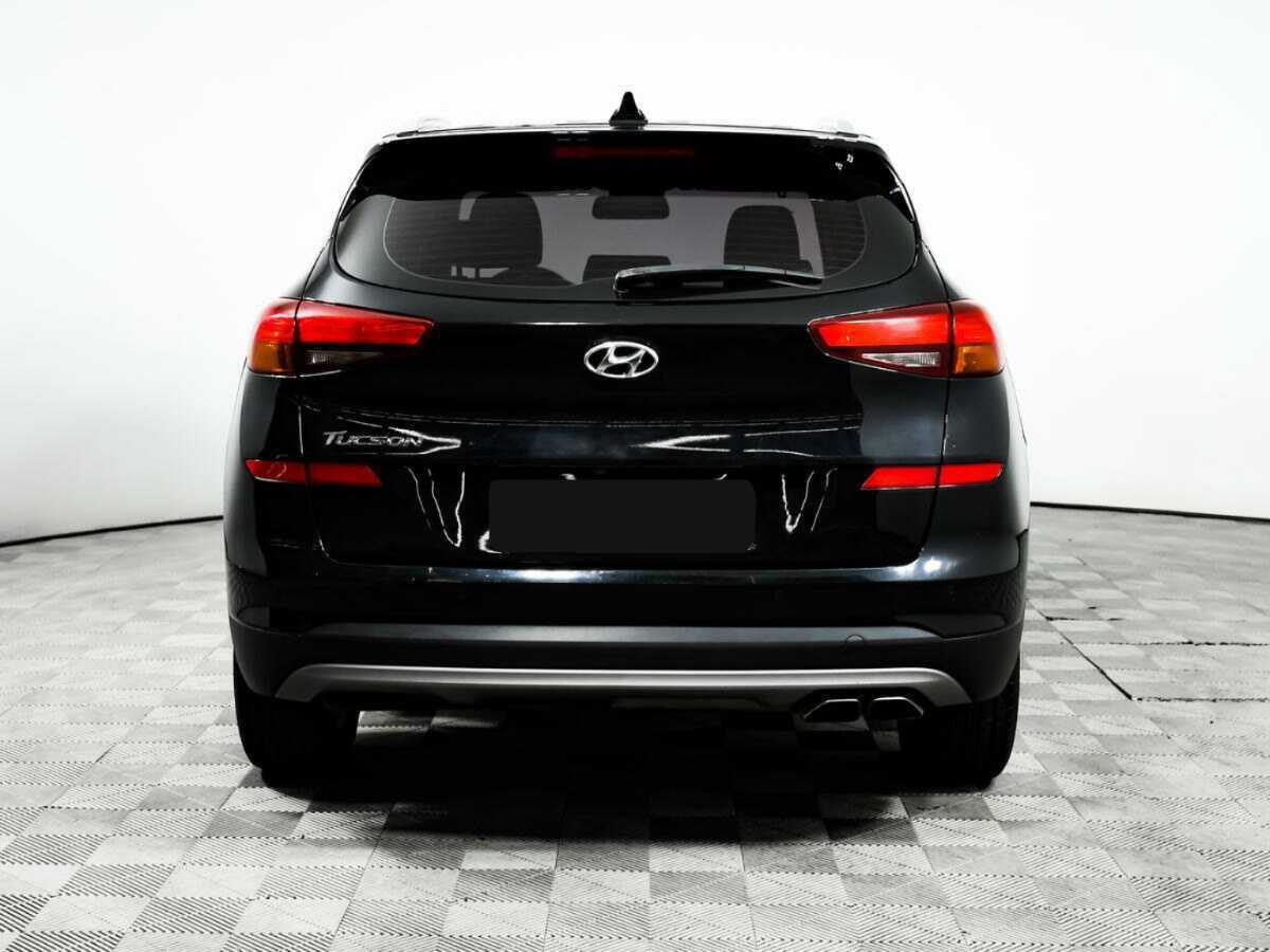 Hyundai Tucson, 2019 Фото №6