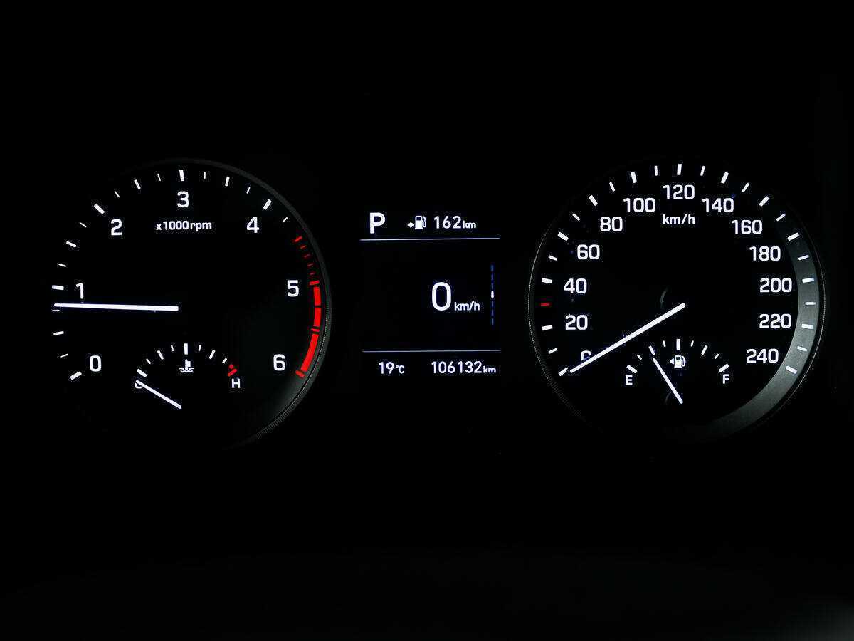 Hyundai Tucson, 2019 Фото №10