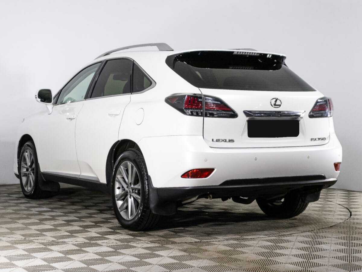 Lexus RX 350, 2012 - 209 720 км. | Фото №6