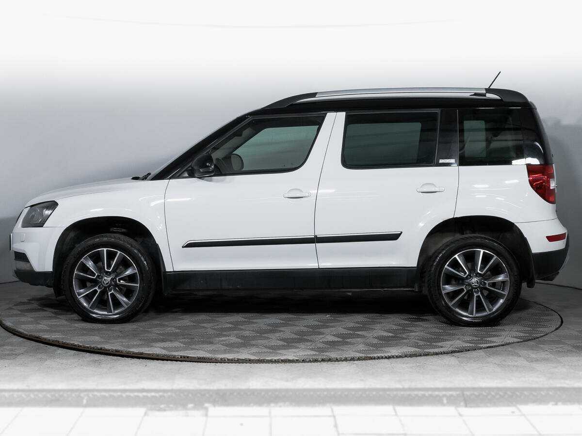 Skoda Yeti, 2017 Фото №8