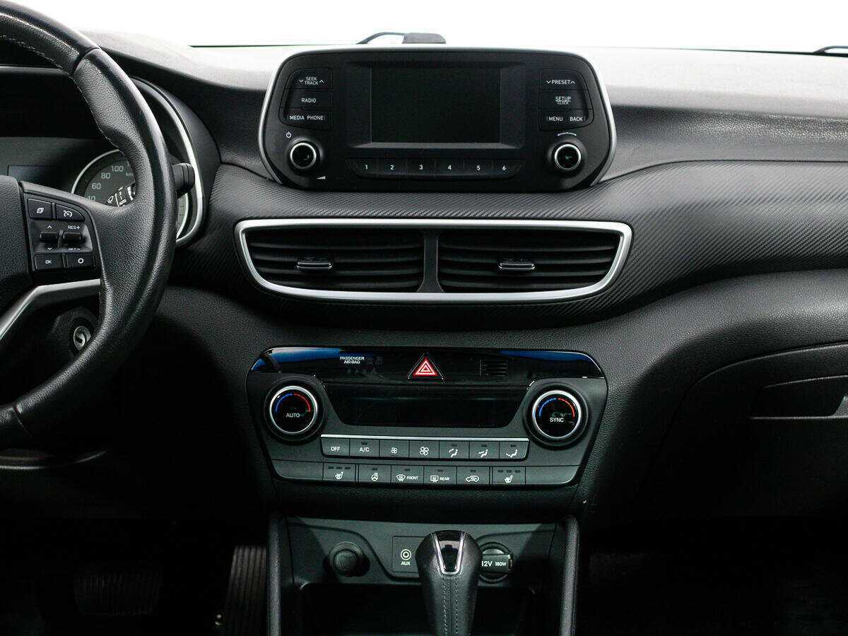 Hyundai Tucson, 2019 Фото №14