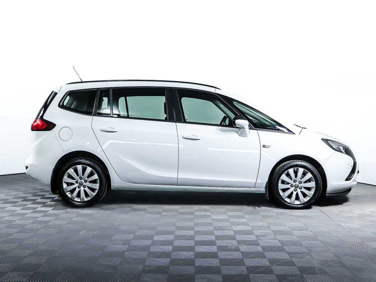 Opel Zafira, 2014 Фото №3